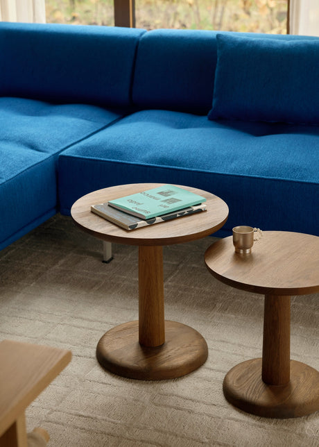 Delphi 450E, 2-Sitzer Open End und Chaiselongue von Fredericia Furniture - Keiga 0132 / gebürstetes Aluminium - Jacobsen Plus