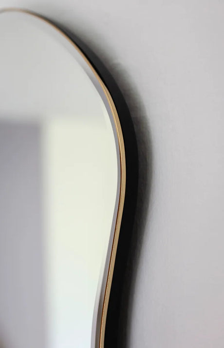 Pond Mirror groß, Messing von Ferm Living - 4 - Jacobsen Plus