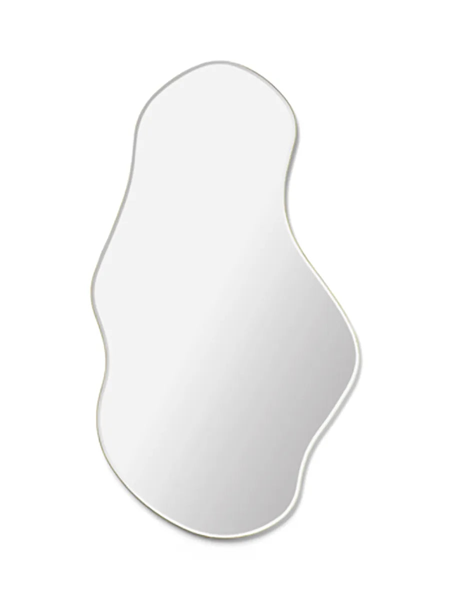 Pond Mirror stor, Brass fra Ferm Living - 1 - Jacobsen Plus