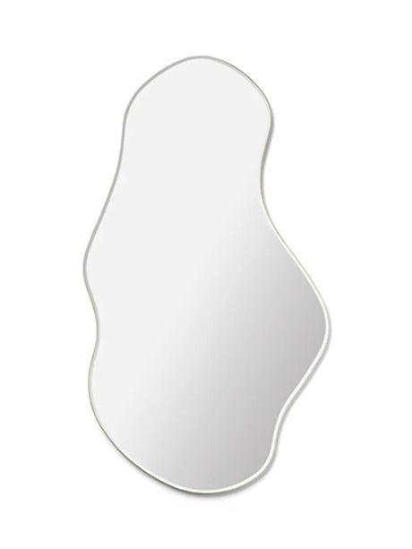 Pond Mirror stor, Brass fra Ferm Living - 1 - Jacobsen Plus