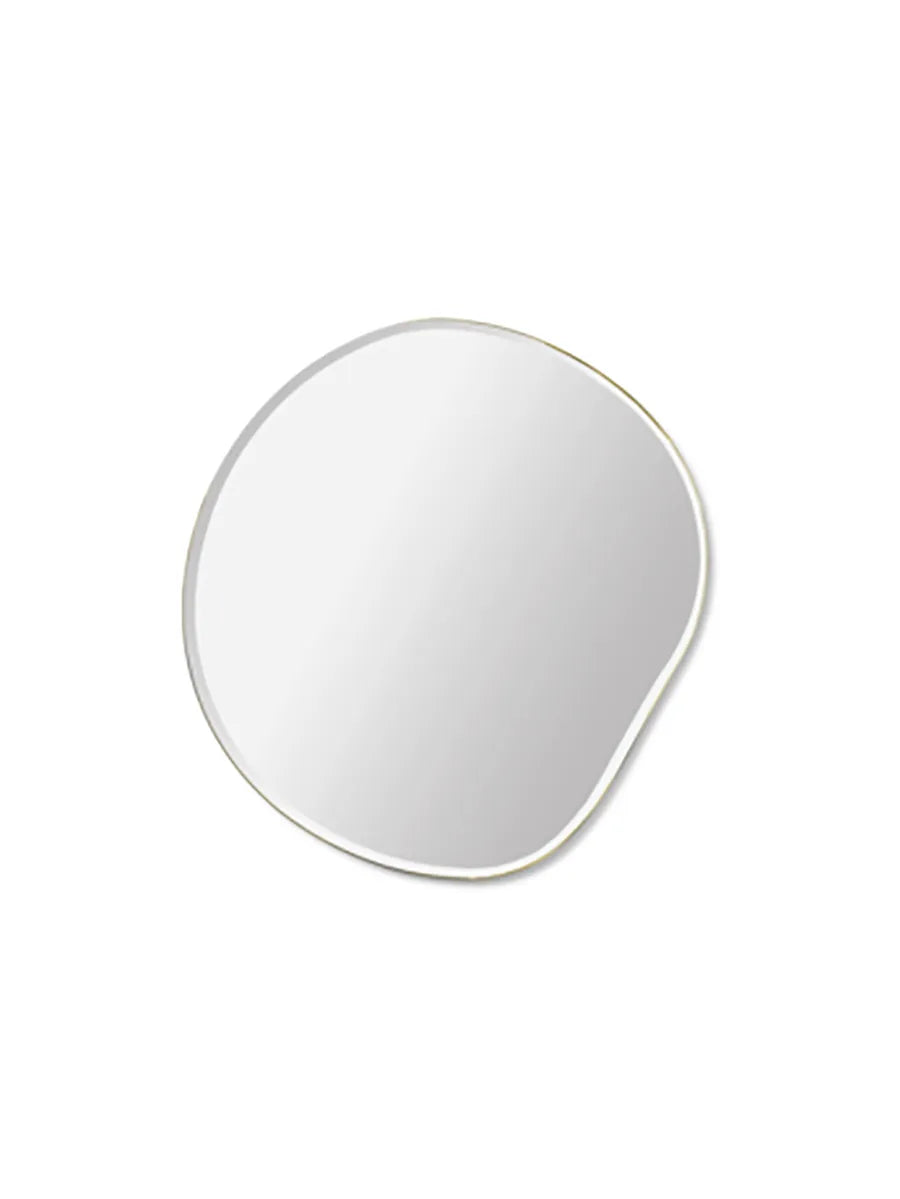 Pond Mirror klein, Messing von Ferm Living - 1 - Jacobsen Plus