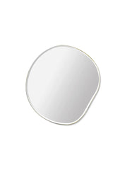 Pond Mirror klein, Messing von Ferm Living