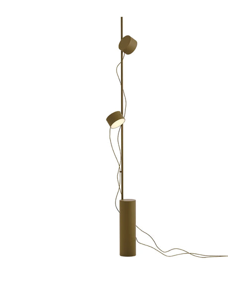 Post Floor Lamp von Muuto - Brown Green - Jacobsen Plus