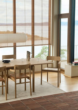 Post Esstisch 225 cm von Fredericia Furniture - 2 - Jacobsen Plus