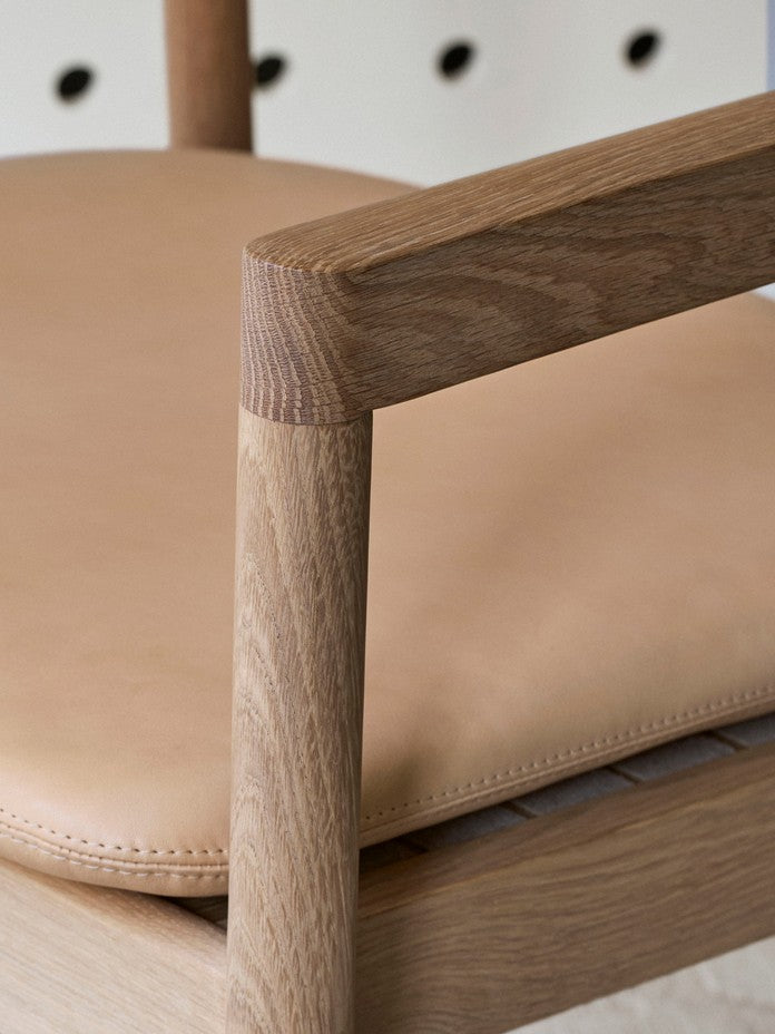 Fredericia Furniture CM3546 Post loungestol af Cecilie Manz - 5 - Jacobsen Plus