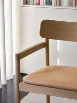 Fredericia Furniture CM3546 Post loungestol af Cecilie Manz - 7 - Jacobsen Plus