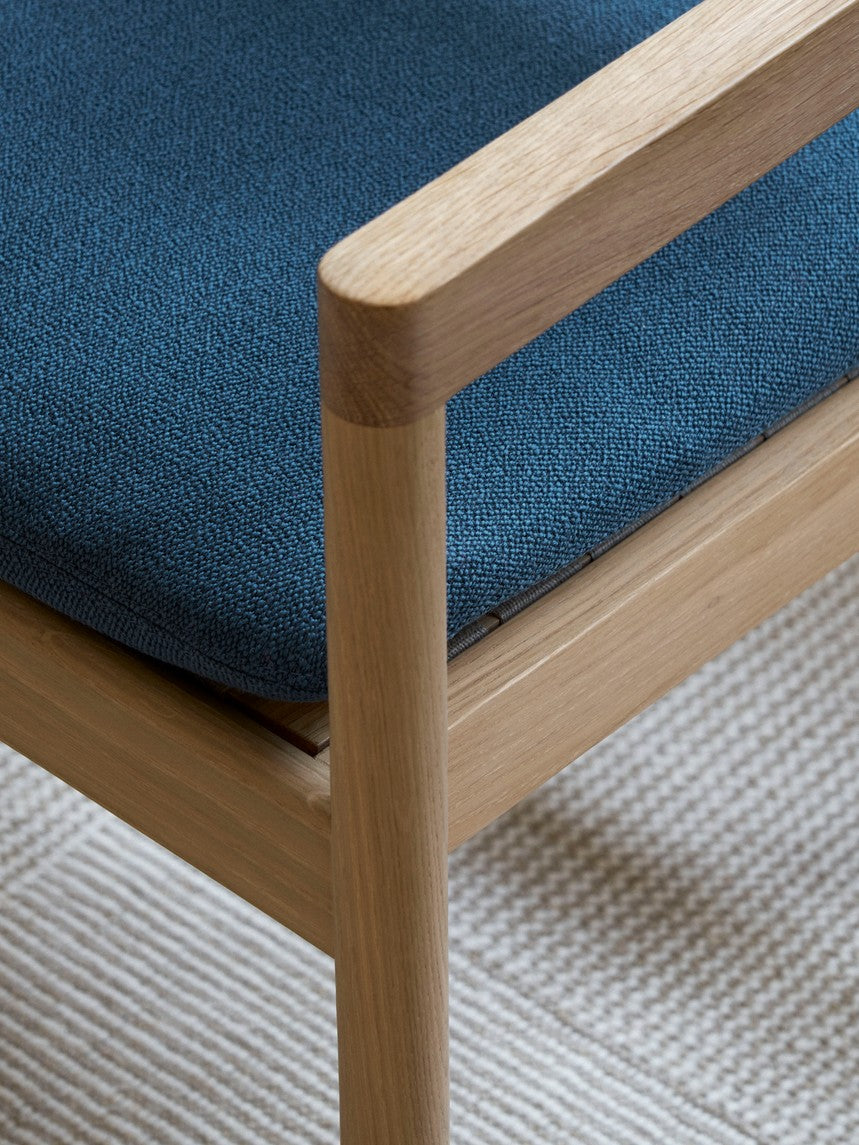 Fredericia Furniture CM3546 Post loungestol af Cecilie Manz - 2 - Jacobsen Plus