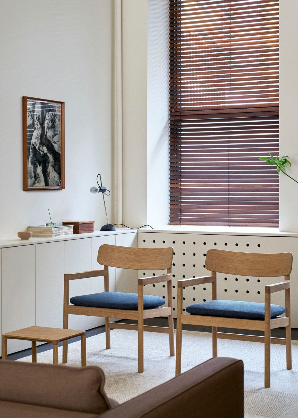 Fredericia Furniture CM3546 Post loungestol af Cecilie Manz - 1 - Jacobsen Plus