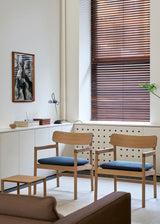 Fredericia Furniture CM3546 Post loungestol af Cecilie Manz - 1 - Jacobsen Plus
