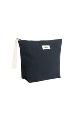 Pouch Linen von Aiayu - Navy - Jacobsen Plus
