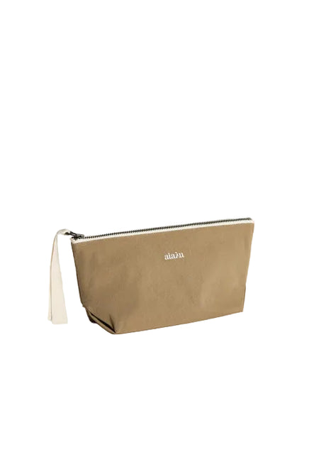 Pouch Mini Heavy Poplin von Aiayu - Saffron - Jacobsen Plus