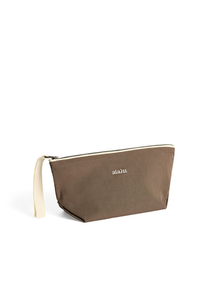 Pouch Mini Heavy Poplin von Aiayu - Earth - Jacobsen Plus