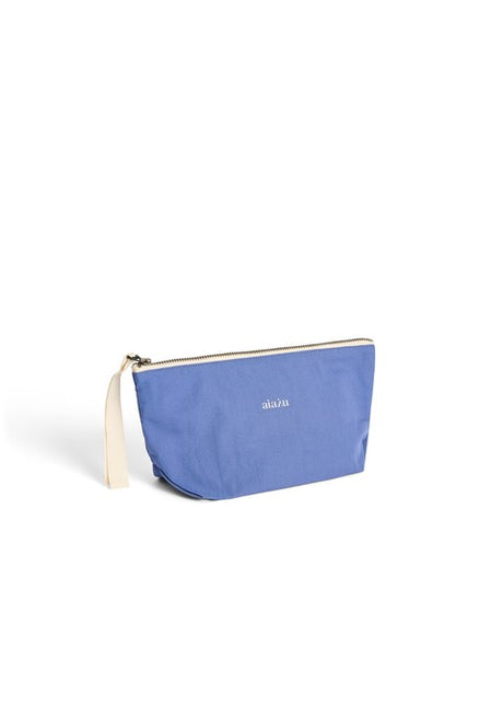 Pouch Mini Heavy Poplin von Aiayu - French Blue - Jacobsen Plus