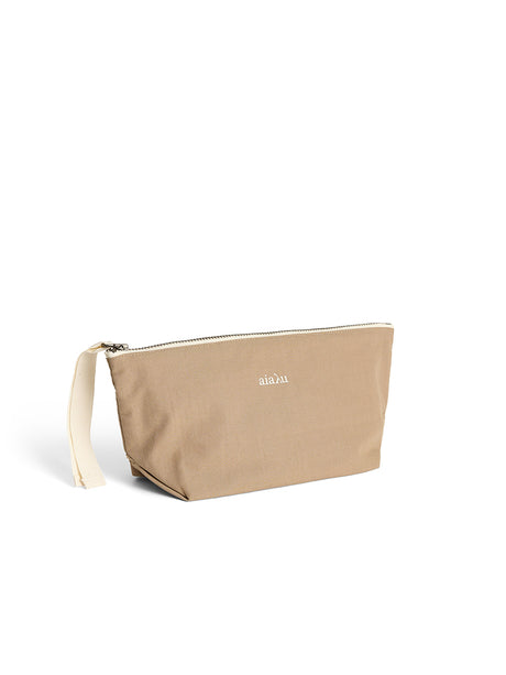 Pouch Mini Heavy Poplin von Aiayu - Light Earth - Jacobsen Plus