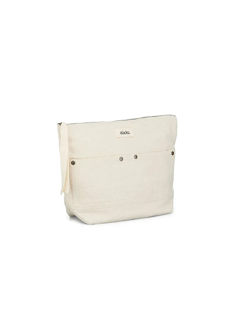 Pouch Pocket Canvas, Pure Ecru von Aiayu - 1 - Jacobsen Plus