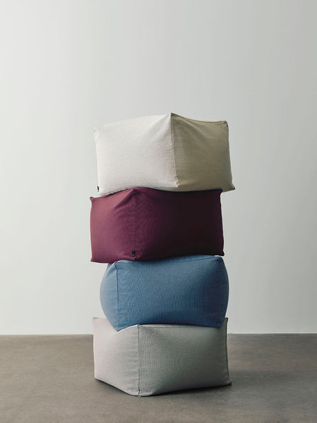 Pouf Story von HAY - Blau - Jacobsen Plus