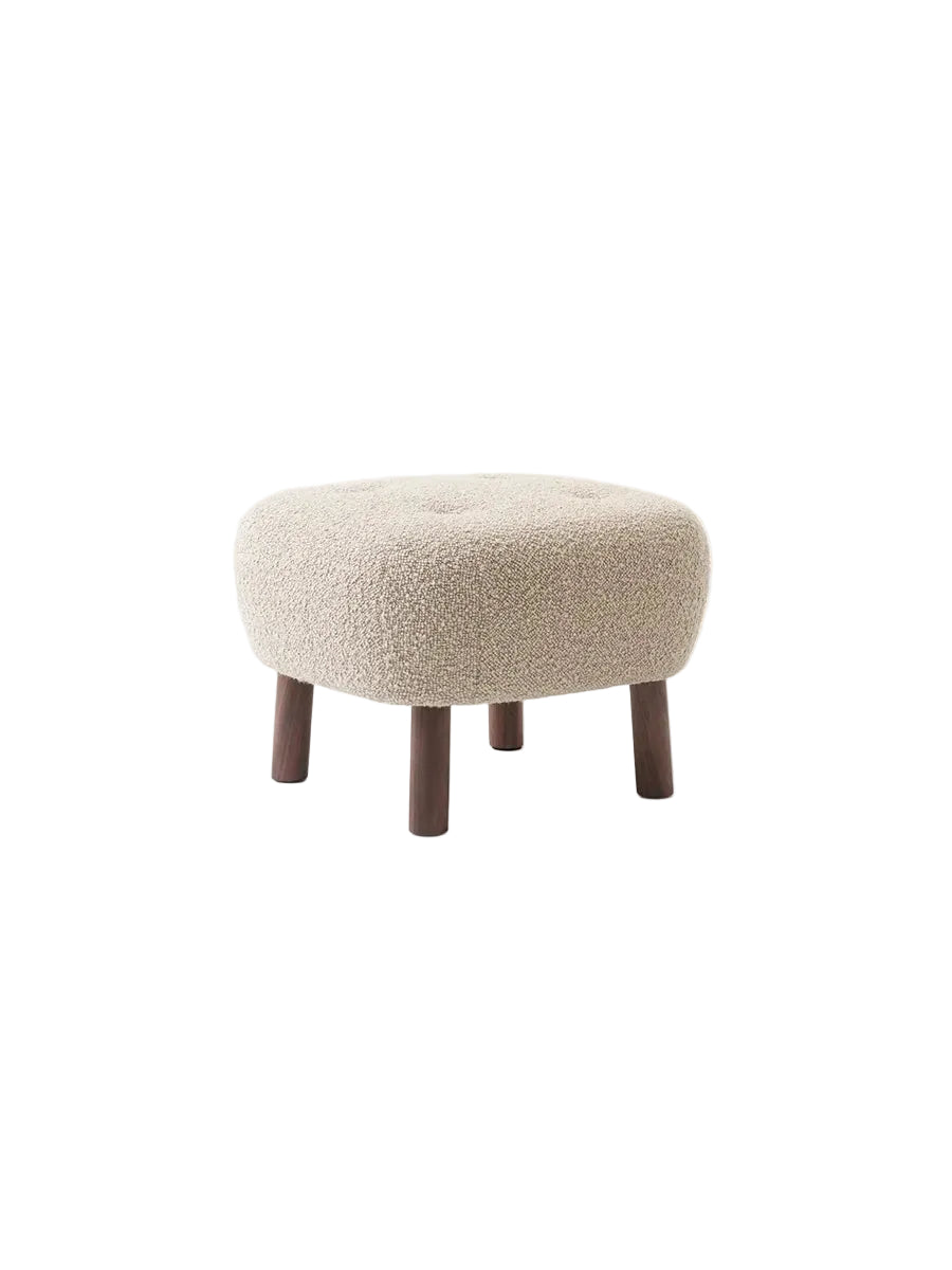 Little Petra Pouf fra &Tradition - Karakorum 003 / Valnød - Jacobsen Plus