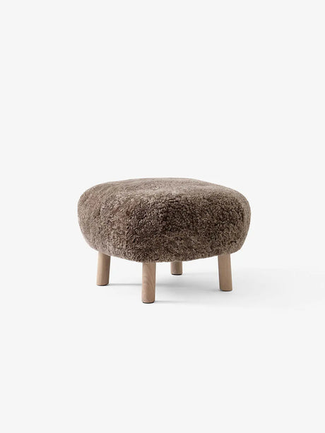 Little Petra Pouf von &Tradition - Sheepskin Sahara / Eg - Jacobsen Plus