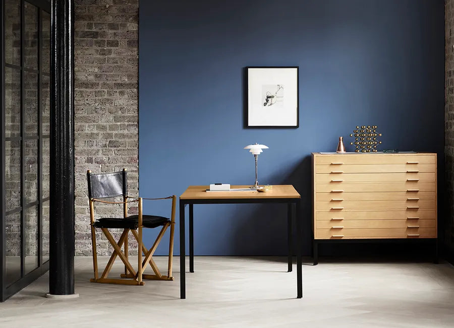PK52 Professorbord fra Carl Hansen & Søn - 4 - Jacobsen Plus