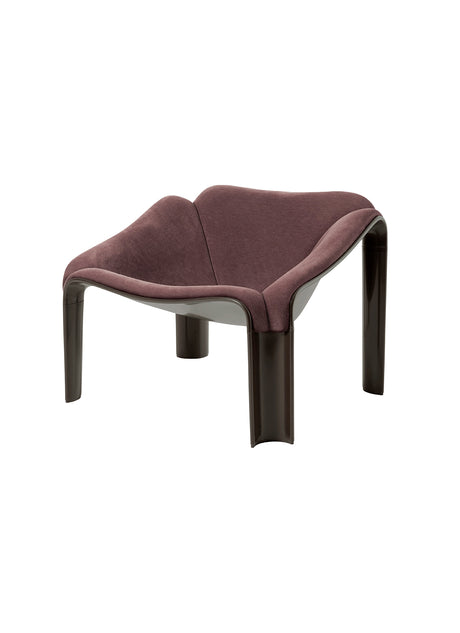 F300 Lounge Chair von GUBI - Molé - Alpaca Alto Dedar 015 - Jacobsen Plus