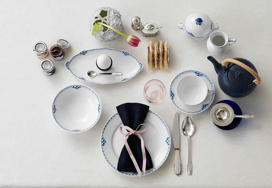 Royal Copenhagen Prinsesse, asiet 24,5 cm