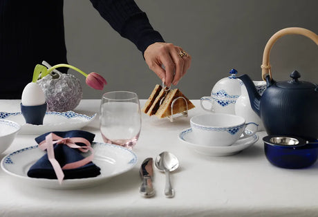 Royal Copenhagen Prinzessin, Zuckerschale mit Deckel 20 cl - 3 - Jacobsen Plus