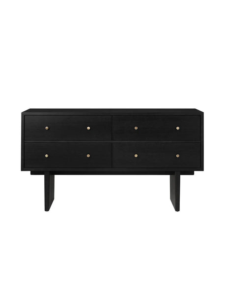Private Sideboard von GUBI - Braun-schwarz gebeizte Eiche - Jacobsen Plus