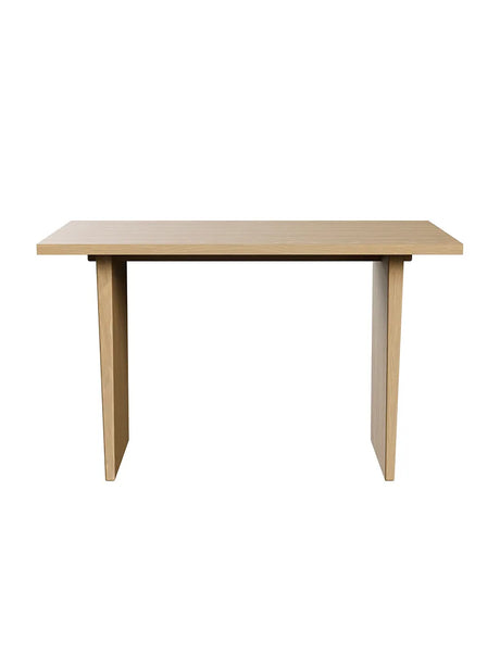 Private Desk von GUBI - Braun-schwarz gebeizte Eiche - Jacobsen Plus