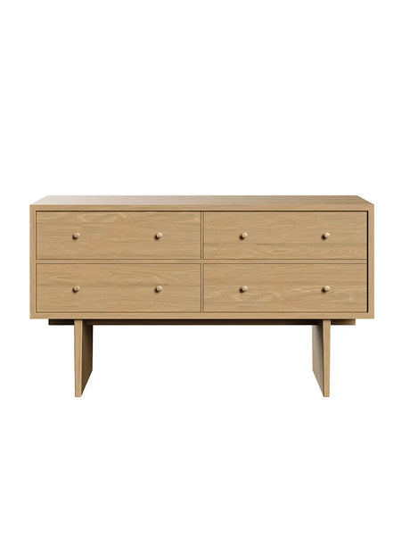Private Sideboard von GUBI - Hell gebeizte Eichenfurnier - Jacobsen Plus