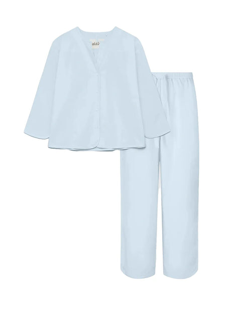 Pyjamas Poplin, blue eyes von Aiayu - 1 - Jacobsen Plus