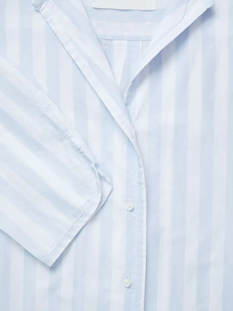 Pyjamas Poplin, mix blue eyes von Aiayu - XS - Jacobsen Plus