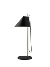 Yuh Brass Tischleuchte von Louis Poulsen - Schwarz - Jacobsen Plus