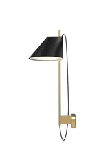 Yuh Brass Wandleuchte von Louis Poulsen - Schwarz - Jacobsen Plus