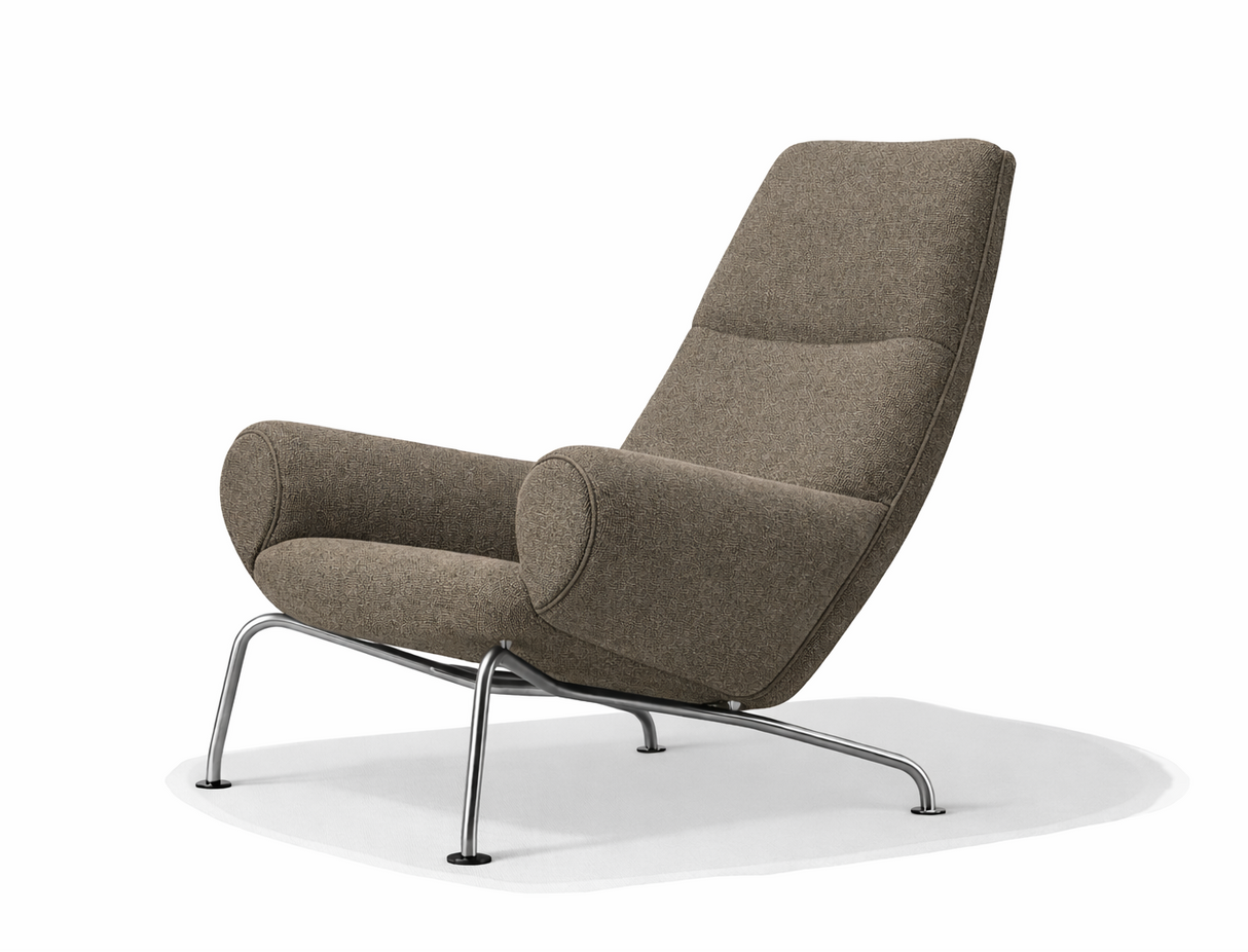 Queen Chair EJ 101, Hallingdal 227 von Hans J. Wegner - 1 - Jacobsen Plus