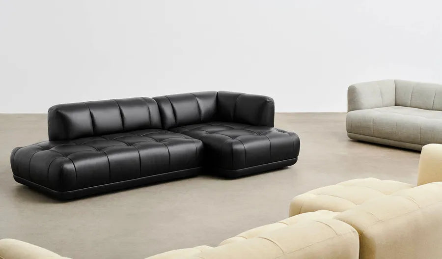 Quilton 3 pers. Sofa, kombination 21, højre fra Hay - 3 - Jacobsen Plus