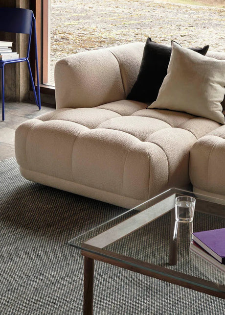 Quilton 2,5 Pers. Sofa, Kombination 19, links von HAY - 2 - Jacobsen Plus