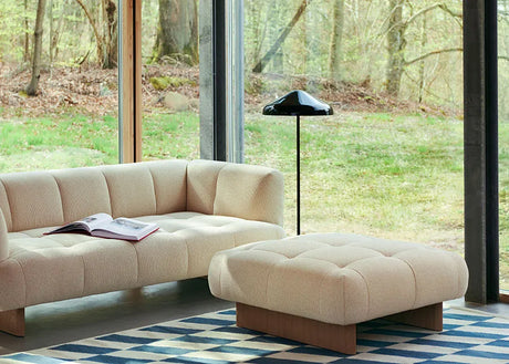 Quilton Lift Ottoman von HAY - Lackierte Eiche / Preisklasse 1 - Jacobsen Plus