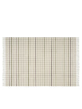 Quito Plaid, purple white fra Silkeborg Uldspinderi - 2 - Jacobsen Plus