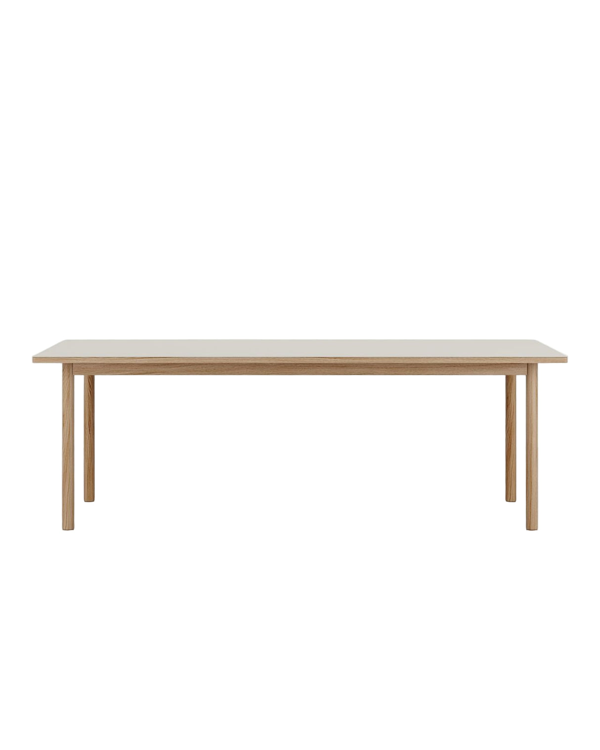 ESSENTIAL OAK spisebord 220x90 cm Mushroom, fra WB Manufaktur - 1 - Jacobsen Plus