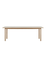 ESSENTIAL OAK spisebord 220x90 cm Mushroom, fra WB Manufaktur - 1 - Jacobsen Plus