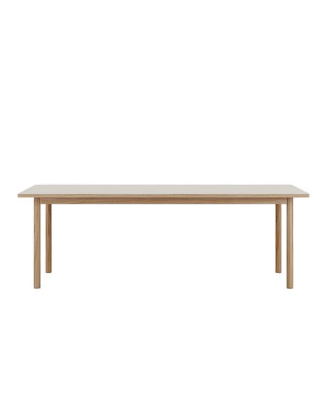 ESSENTIAL OAK Esstisch 220x90 cm Mushroom, von WB Manufaktur - 1 - Jacobsen Plus