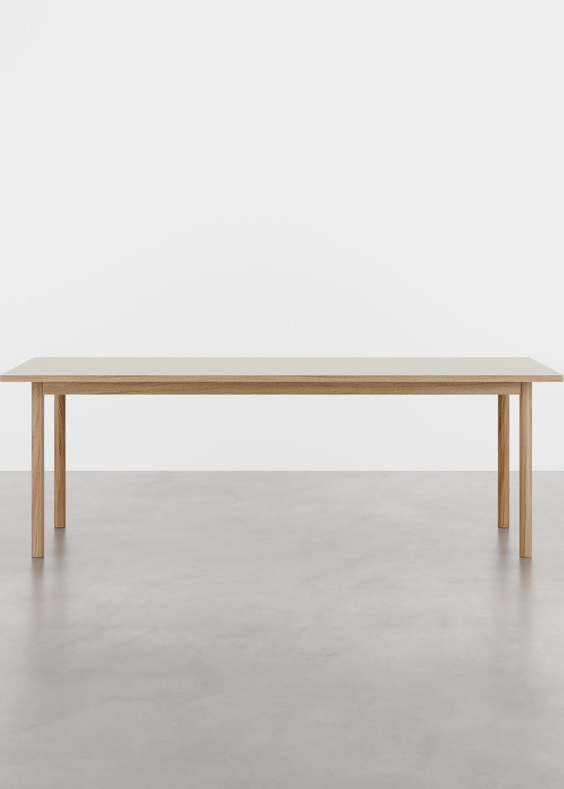ESSENTIAL OAK spisebord 220x90 cm Mushroom, fra WB Manufaktur - 2 - Jacobsen Plus