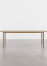 ESSENTIAL OAK spisebord 220x90 cm Mushroom, fra WB Manufaktur - 2 - Jacobsen Plus