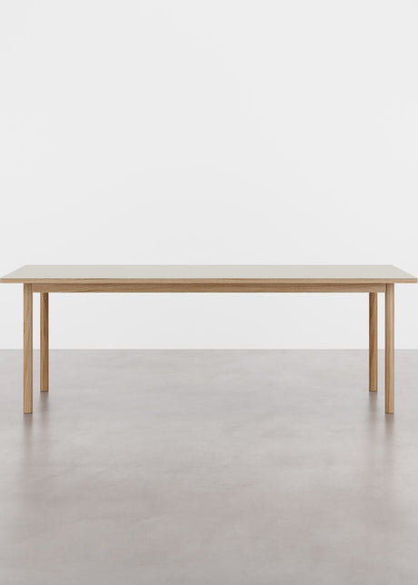 ESSENTIAL OAK Esstisch 220x90 cm Mushroom, von WB Manufaktur - 2 - Jacobsen Plus