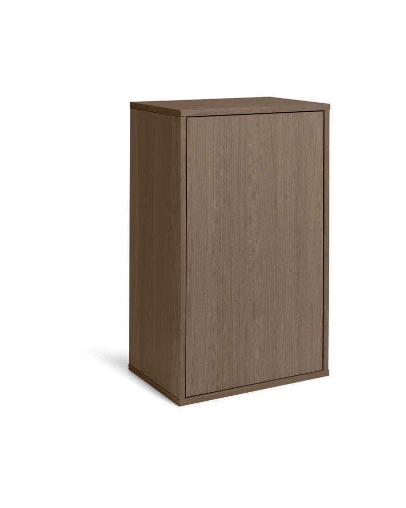 Wandschrank von ReCollector - Dunkle Eiche - Jacobsen Plus