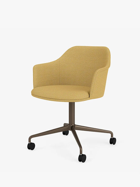 Rely HW51 Stuhl von &Tradition - Hallingdal 407 / Bronziertes Aluminium - Jacobsen Plus