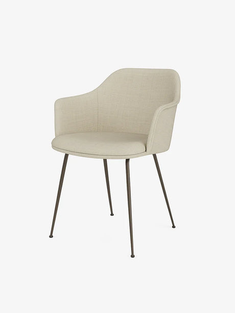 Rely HW36 Stuhl von &Tradition - Canvas 216 / Bronziertes Aluminium - Jacobsen Plus