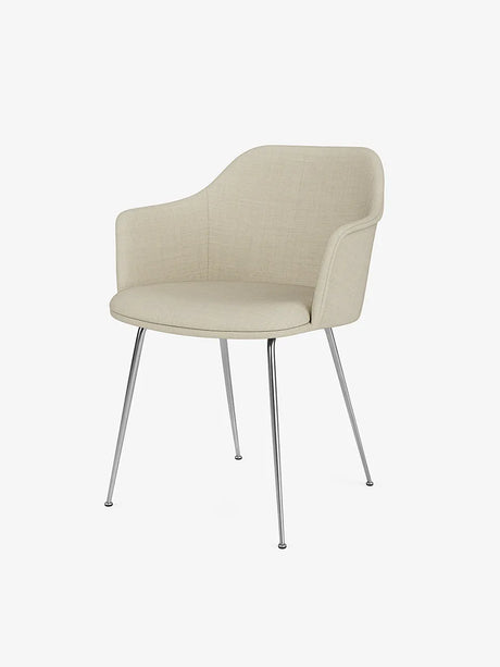 Rely HW36 Stuhl von &Tradition - Canvas 216 / Poliertes Aluminium - Jacobsen Plus