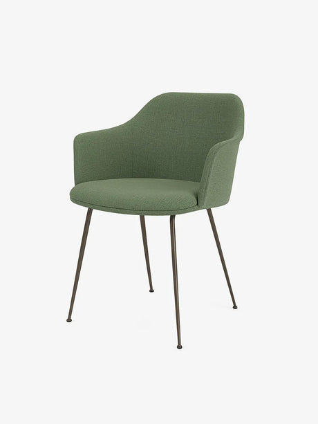 Rely HW36 Stuhl von &Tradition - Canvas 926 / Bronziertes Aluminium - Jacobsen Plus
