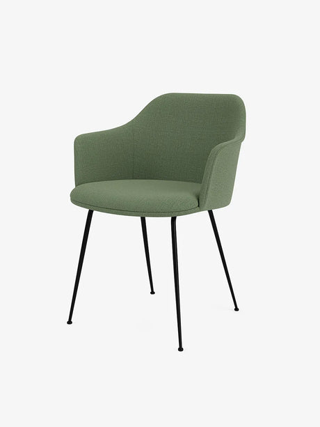 Rely HW36 Stuhl von &Tradition - Canvas 926 / Schwarzes Aluminium - Jacobsen Plus